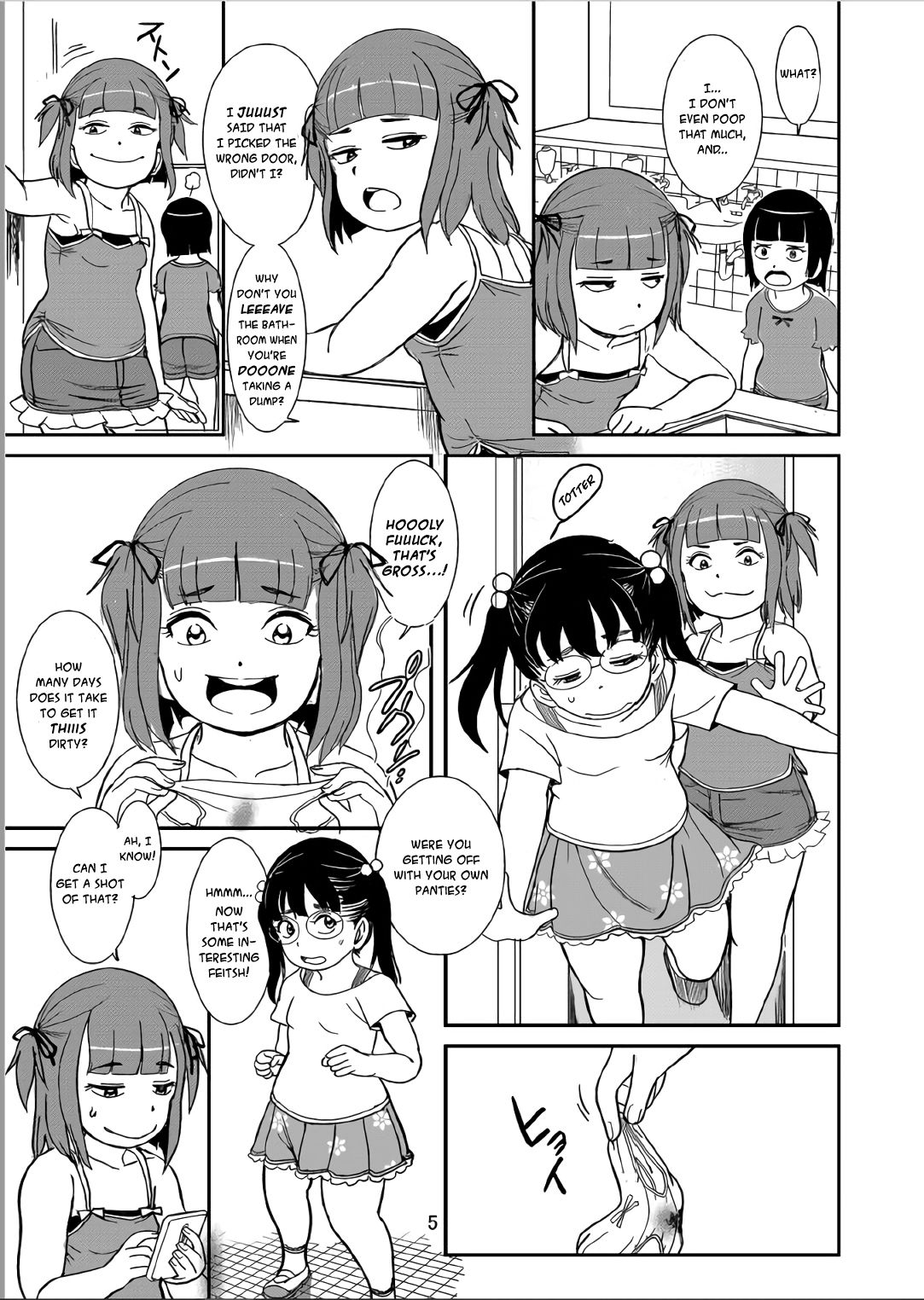 Humiliation Series —  We Are the Shitting Sluts [Pirates Patrol (Otokawa Kazuki)]  [English] [Zzyzzyxx] [Digital]