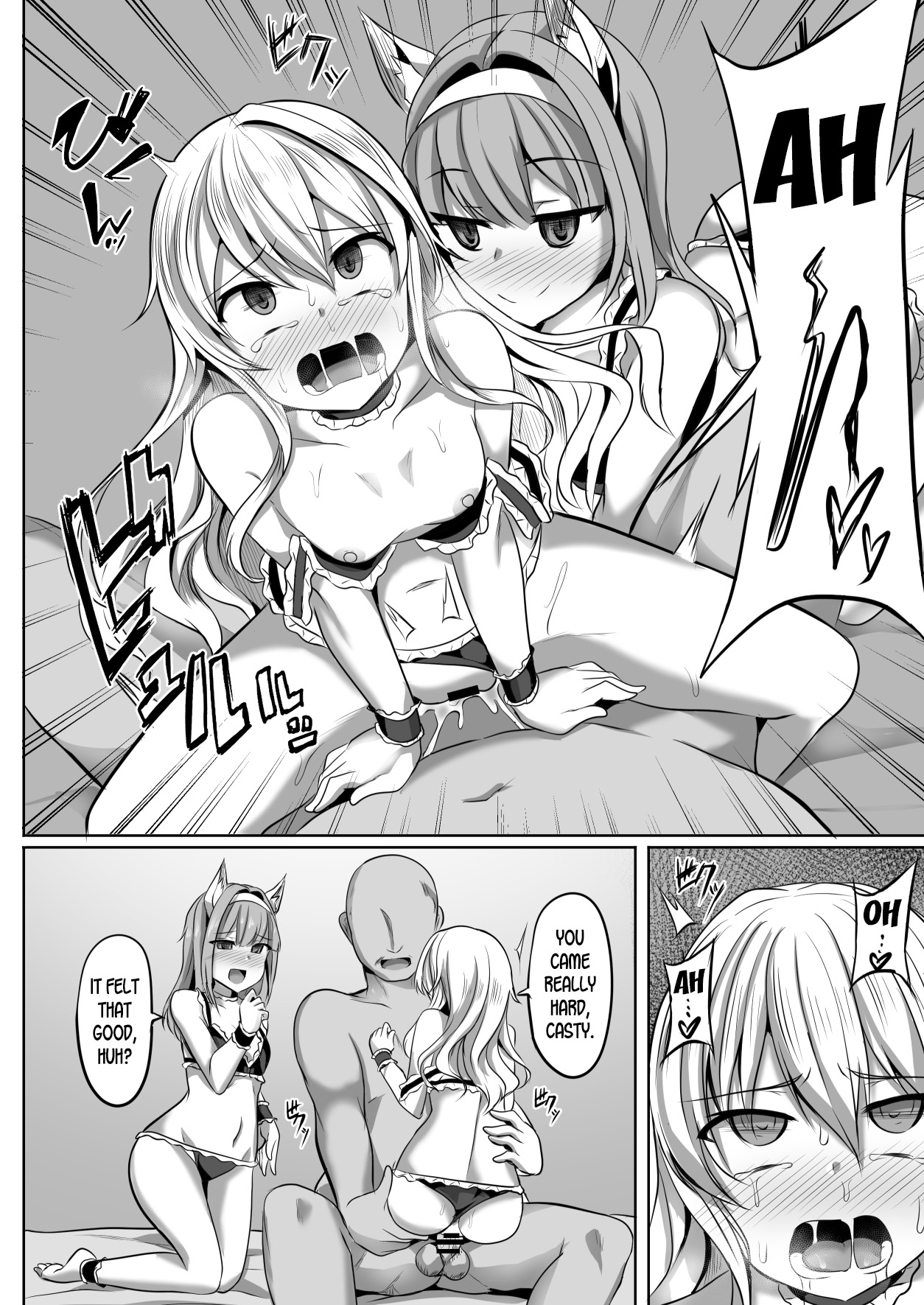 Hypno Brainwashing Series — Cass And Sarly Obey Hypnotic Commands And Get Fucked [Saboriguse Syndrome (Yasuhiro)]