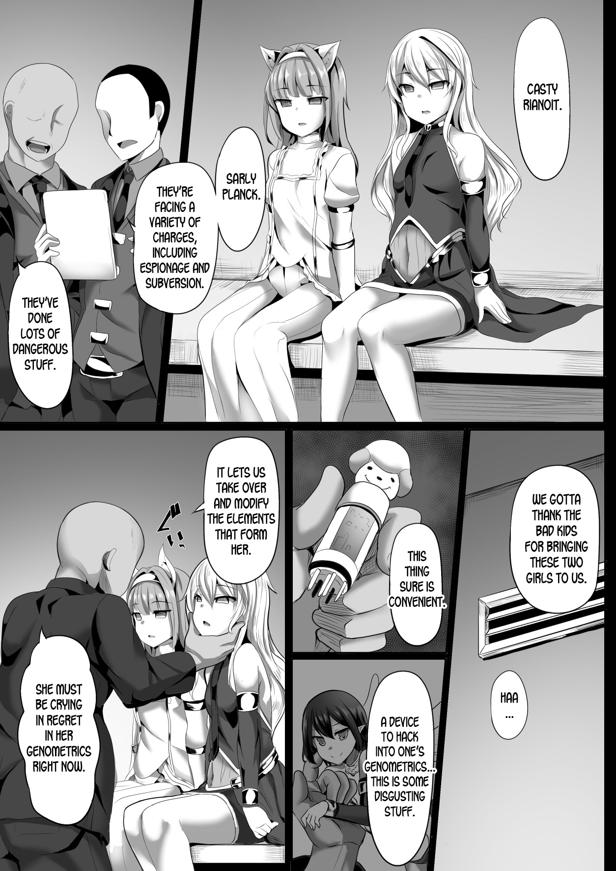 Hypno Brainwashing Series — Cass And Sarly Obey Hypnotic Commands And Get Fucked [Saboriguse Syndrome (Yasuhiro)]