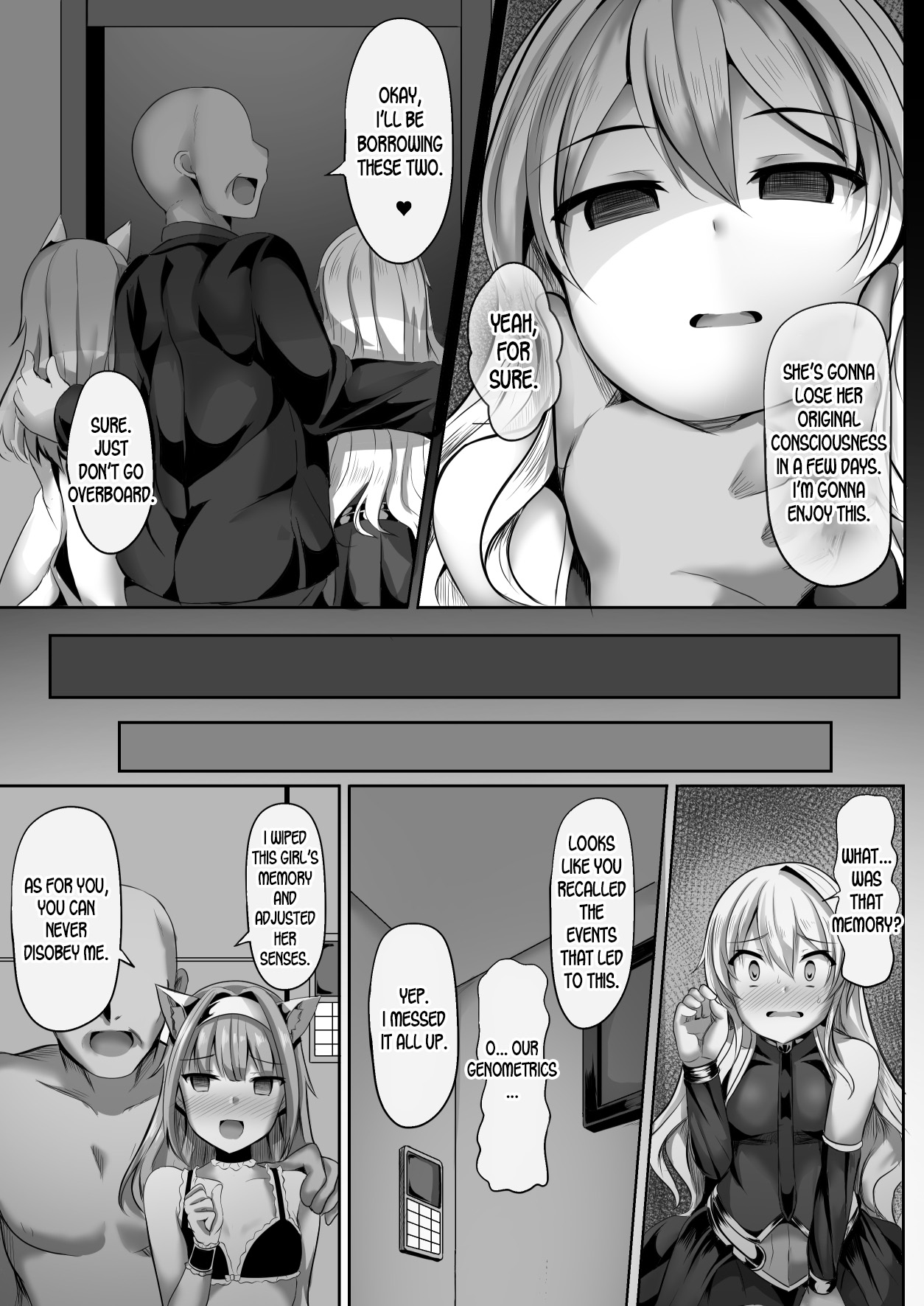 Hypno Brainwashing Series — Cass And Sarly Obey Hypnotic Commands And Get Fucked [Saboriguse Syndrome (Yasuhiro)]