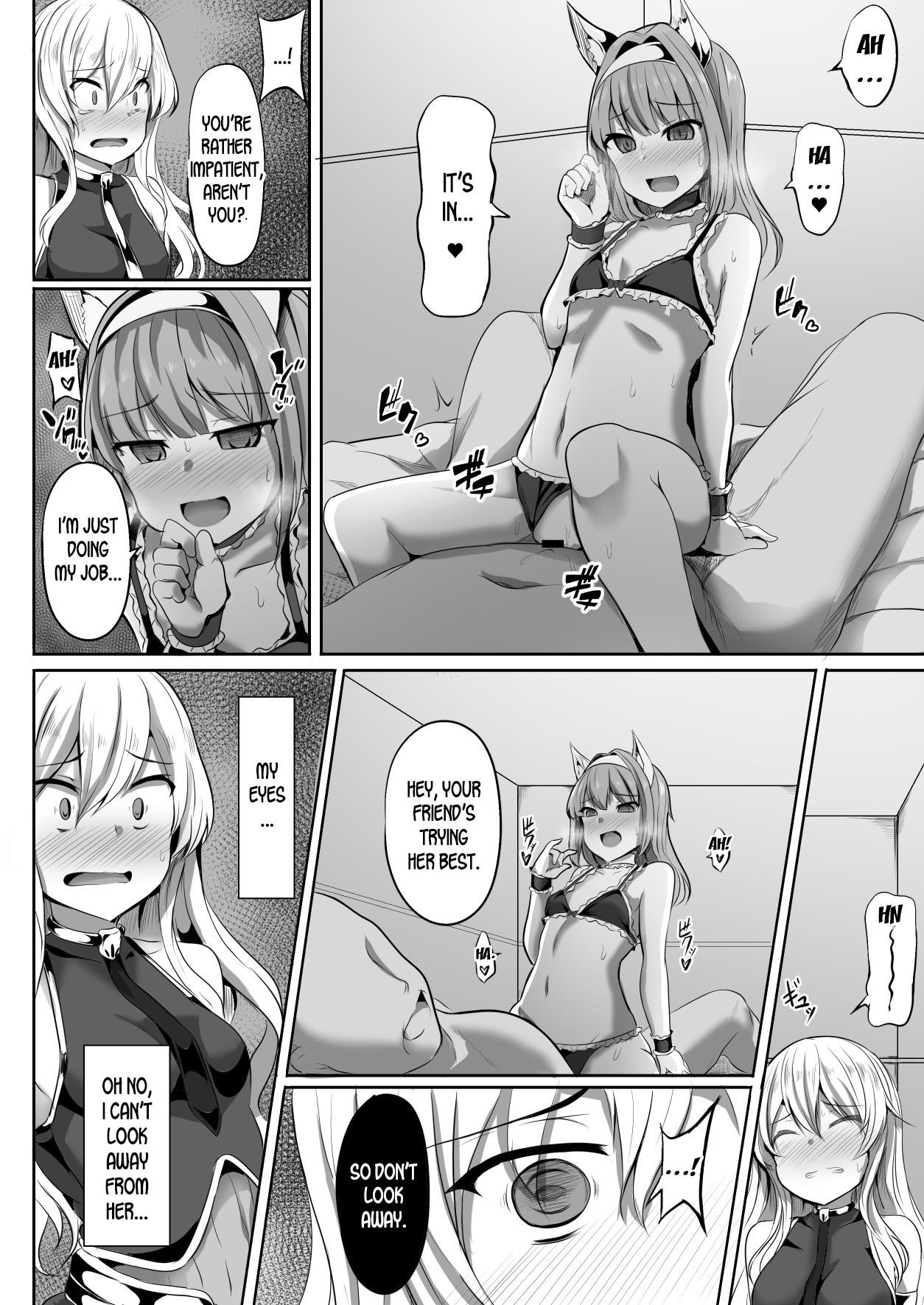 Hypno Brainwashing Series — Cass And Sarly Obey Hypnotic Commands And Get Fucked [Saboriguse Syndrome (Yasuhiro)]