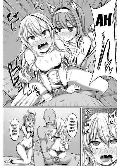 Hypno Brainwashing Series — Cass And Sarly Obey Hypnotic Commands And Get Fucked [Saboriguse Syndrome (Yasuhiro)]