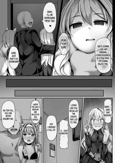 Hypno Brainwashing Series — Cass And Sarly Obey Hypnotic Commands And Get Fucked [Saboriguse Syndrome (Yasuhiro)]