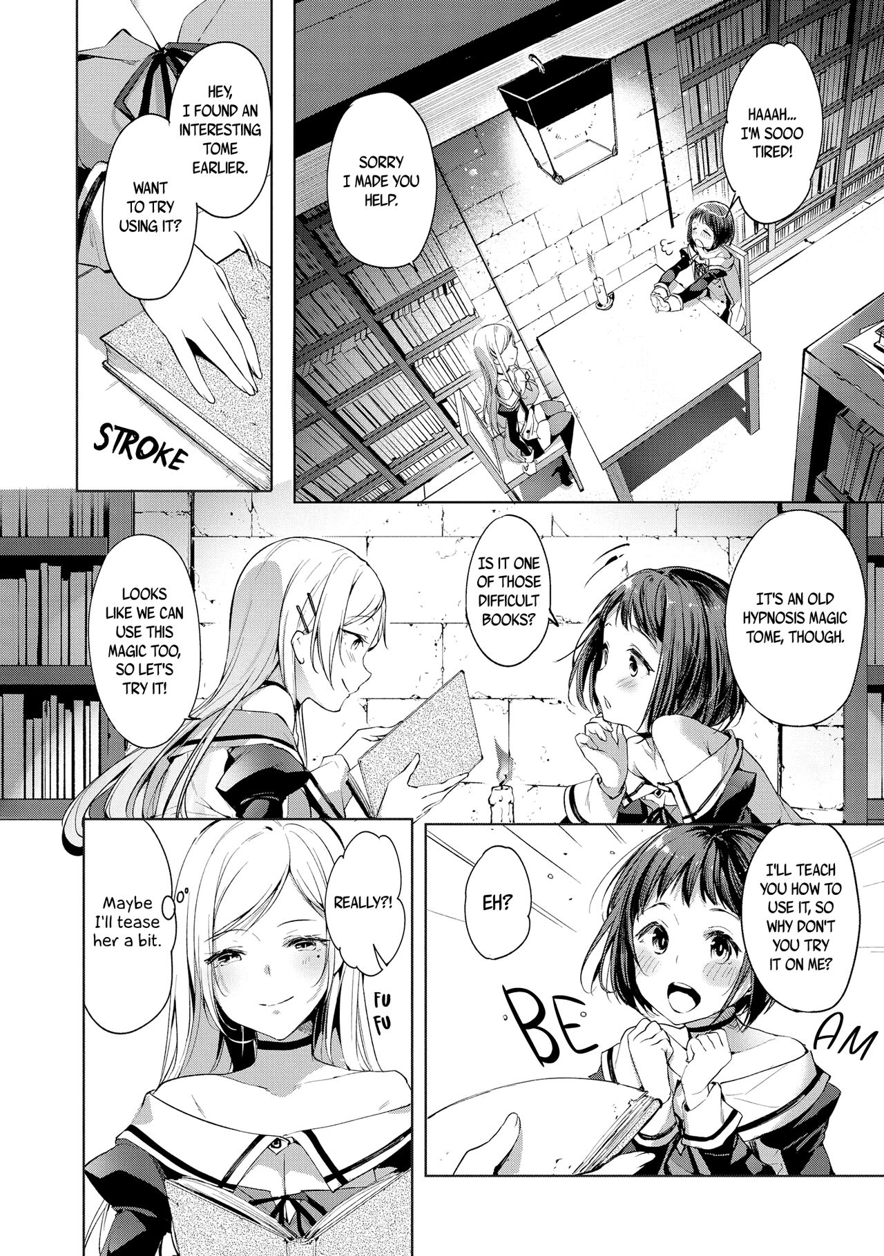 Hypnosis Magic Series — Mind Control Sluts Do Whatever You Want Hypnotic Fucktoy Anthology [Itou Nanami] [Saimin Mahou de Asobo]