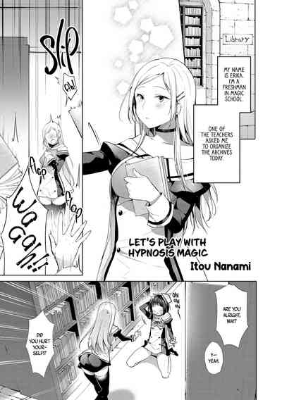 Hypnosis Magic Series — Mind Control Sluts Do Whatever You Want Hypnotic Fucktoy Anthology [Itou Nanami] [Saimin Mahou de Asobo]