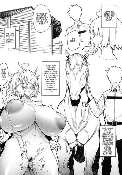 Hypnosis Series — Alter-chan Gets Hypnotized and Fucked While Giving a Huge Titty Job Support Quest [Fate/Grand Order] [English] [REWRITE]