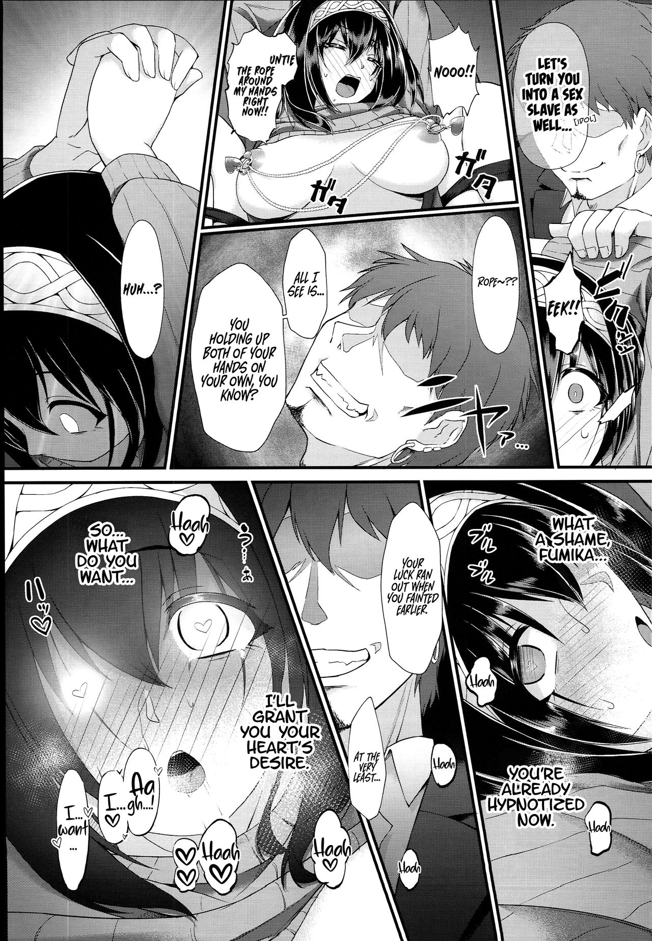 Hypnosis Series — Arisu and Fumika Mind Broken Threesome [C94 CHARAN PORAN Nekono Matatabi]