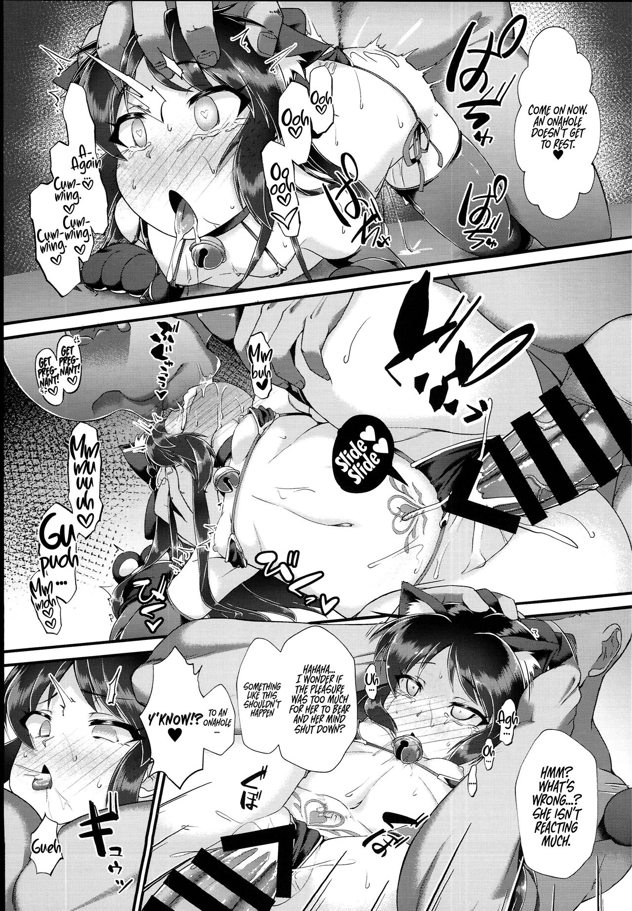 Hypnosis Series — Arisu and Fumika Mind Broken Threesome [C94 CHARAN PORAN Nekono Matatabi]