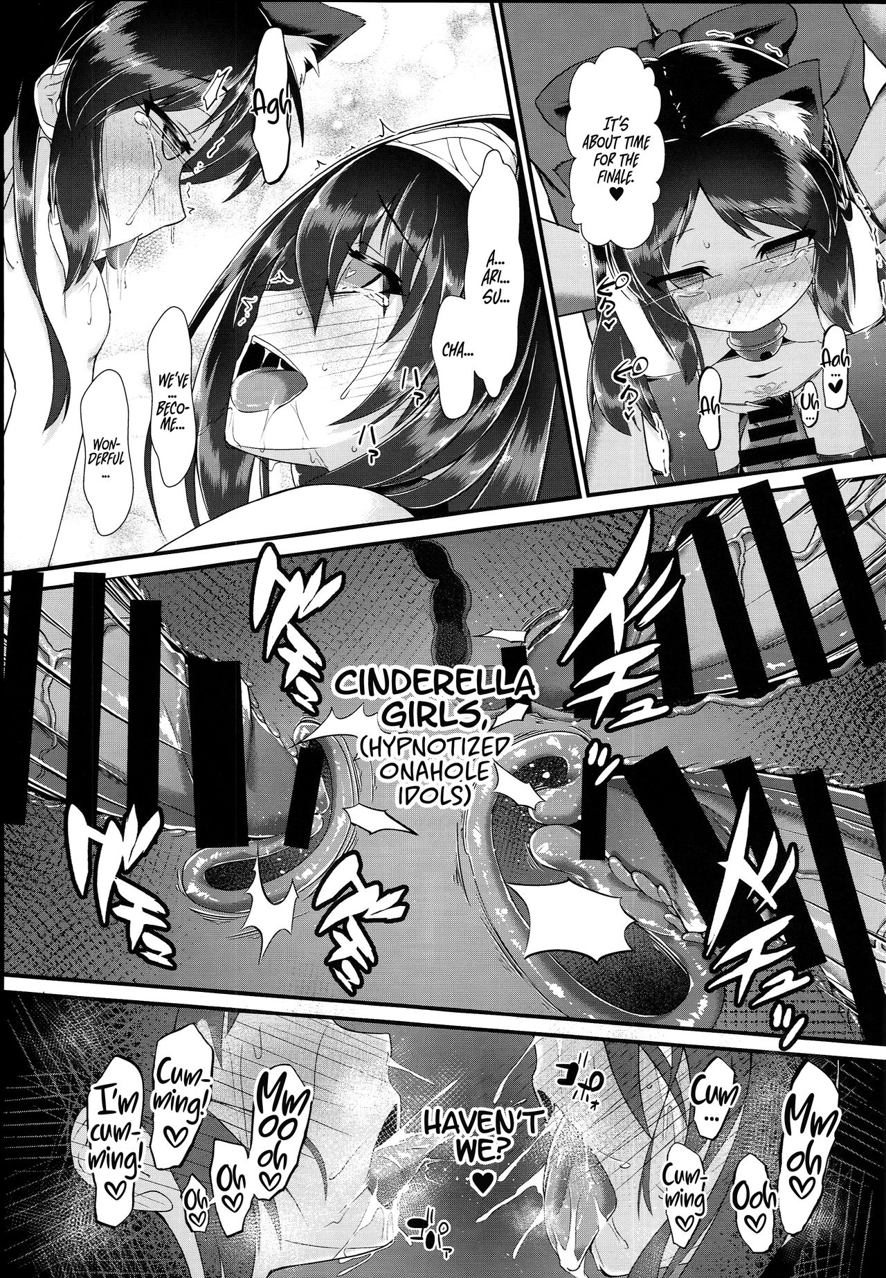Hypnosis Series — Arisu and Fumika Mind Broken Threesome [C94 CHARAN PORAN Nekono Matatabi]