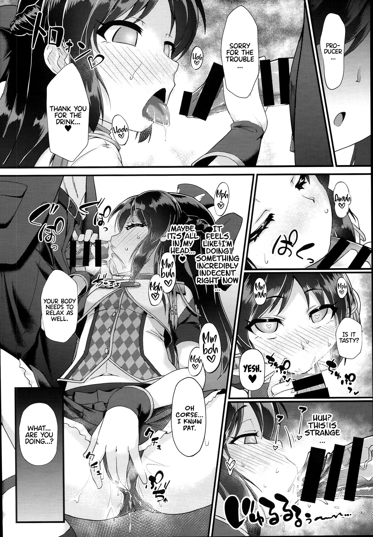 Hypnosis Series — Arisu and Fumika Mind Broken Threesome [C94 CHARAN PORAN Nekono Matatabi]