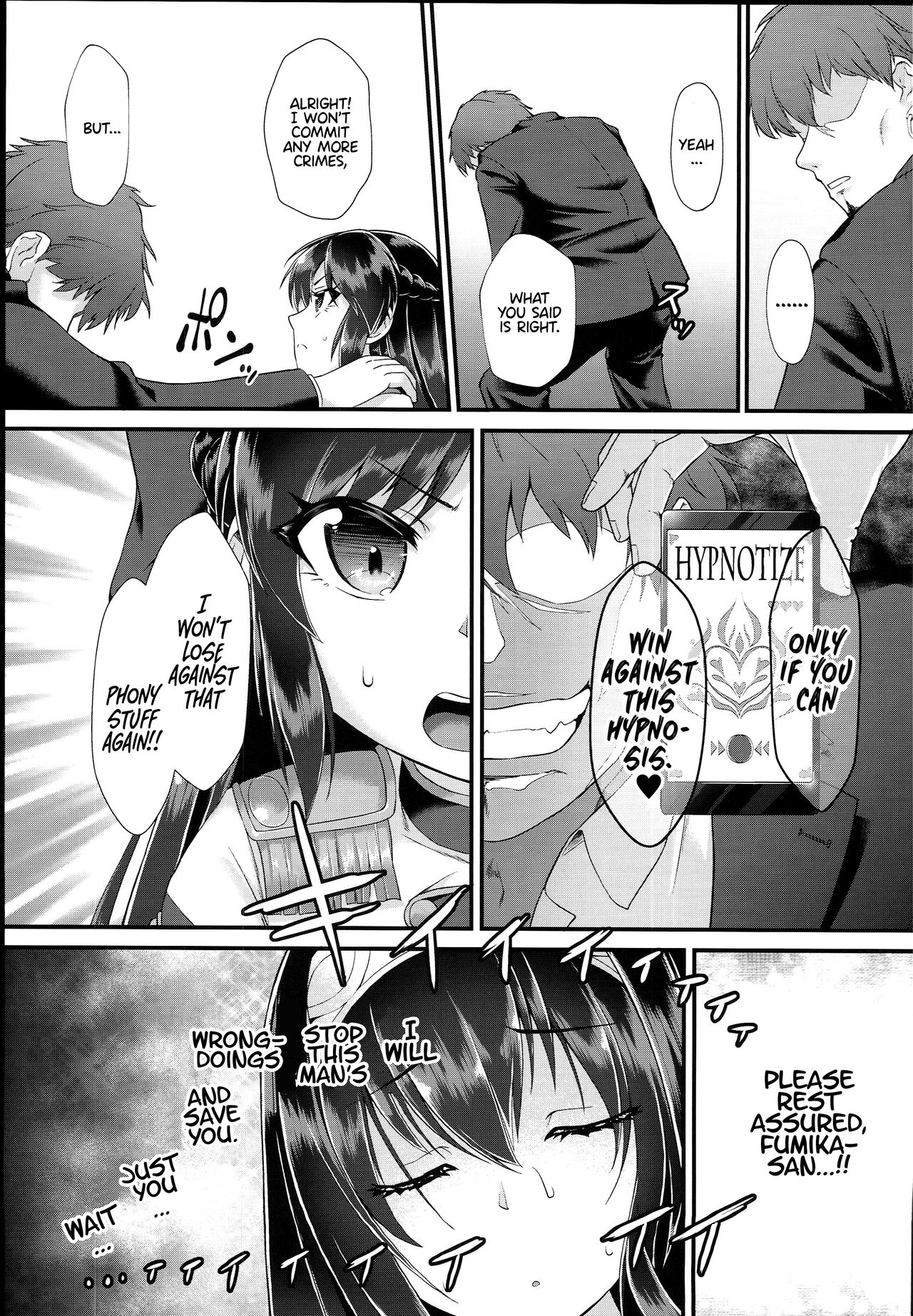 Hypnosis Series — Arisu and Fumika Mind Broken Threesome [C94 CHARAN PORAN Nekono Matatabi]