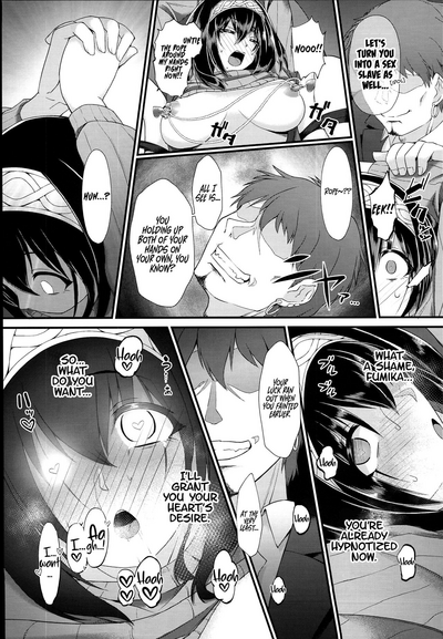 Hypnosis Series — Arisu and Fumika Mind Broken Threesome [C94 CHARAN PORAN Nekono Matatabi]