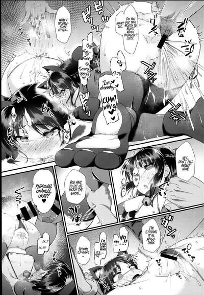 Hypnosis Series — Arisu and Fumika Mind Broken Threesome [C94 CHARAN PORAN Nekono Matatabi]