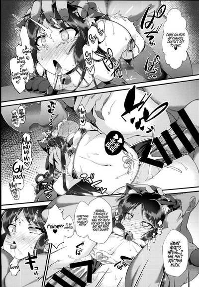 Hypnosis Series — Arisu and Fumika Mind Broken Threesome [C94 CHARAN PORAN Nekono Matatabi]