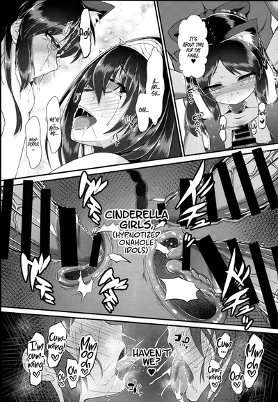 Hypnosis Series — Arisu and Fumika Mind Broken Threesome [C94 CHARAN PORAN Nekono Matatabi]