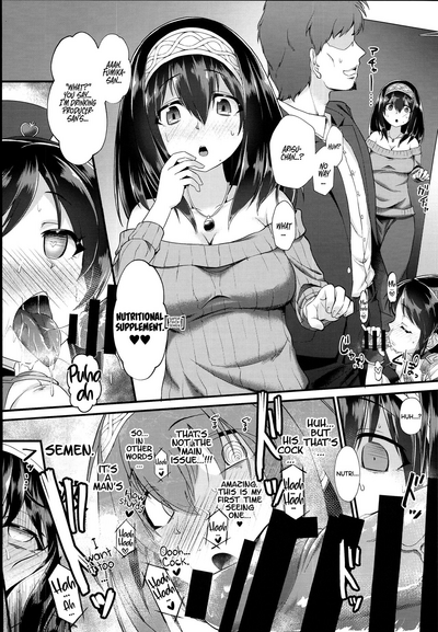 Hypnosis Series — Arisu and Fumika Mind Broken Threesome [C94 CHARAN PORAN Nekono Matatabi]