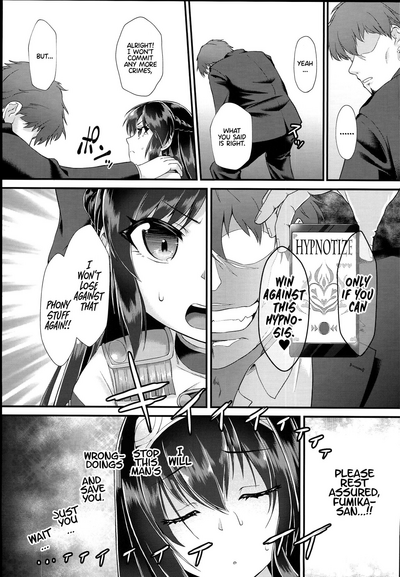 Hypnosis Series — Arisu and Fumika Mind Broken Threesome [C94 CHARAN PORAN Nekono Matatabi]