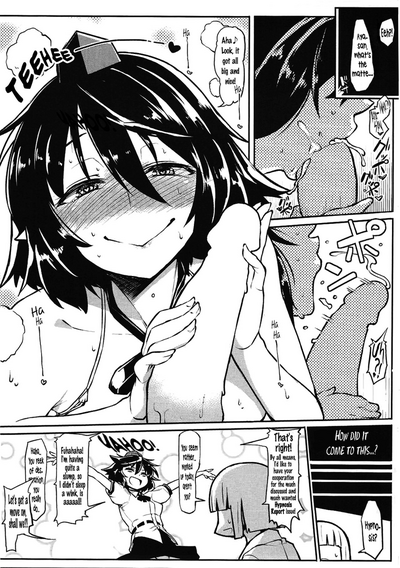 Hypnosis Series — Bunbunmaru Hypnosis Special Mind Control Fuck  [Reitaisai 14] [Takeya (Taketora Suzume)]