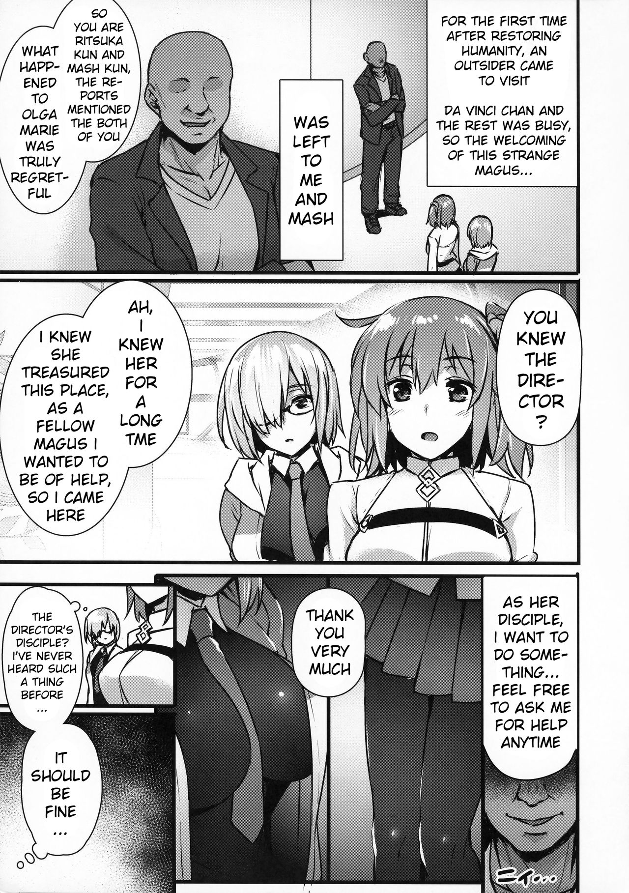 Hypnosis Series — Complete Hypnotic Training of a Mindless Sex Slave [C93] [Himeya (Abe Inori)] [Fate/Grand Order] [English] [xinsu]