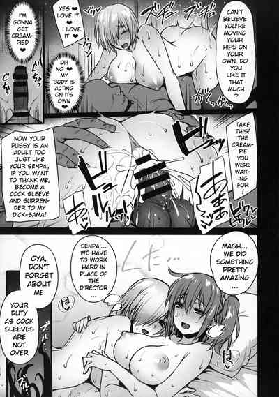Hypnosis Series — Complete Hypnotic Training of a Mindless Sex Slave [C93] [Himeya (Abe Inori)] [Fate/Grand Order] [English] [xinsu]