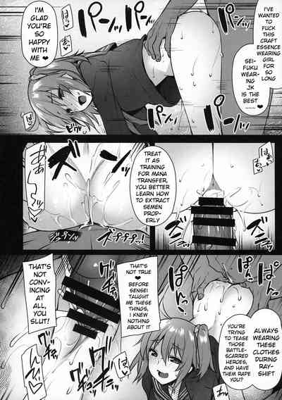 Hypnosis Series — Complete Hypnotic Training of a Mindless Sex Slave [C93] [Himeya (Abe Inori)] [Fate/Grand Order] [English] [xinsu]