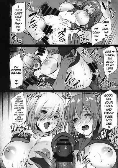 Hypnosis Series — Complete Hypnotic Training of a Mindless Sex Slave [C93] [Himeya (Abe Inori)] [Fate/Grand Order] [English] [xinsu]
