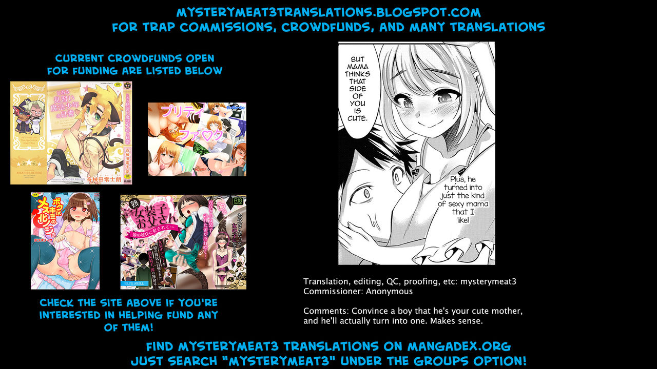 Hypnosis Series — Hypnotized Breeding Fuck Forced Impregnation of a Trance-Slut [Nanamatsu Kenji] [Otokonoko HEAVEN Vol. 34]