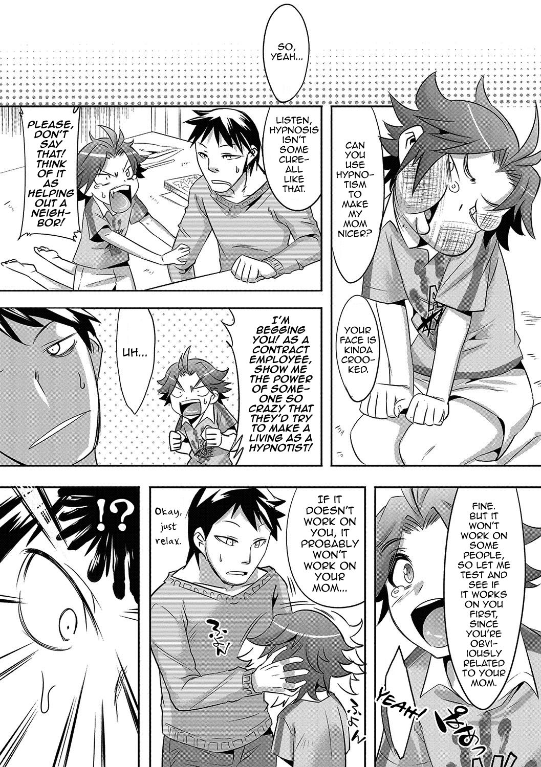 Hypnosis Series — Hypnotized Breeding Fuck Forced Impregnation of a Trance-Slut [Nanamatsu Kenji] [Otokonoko HEAVEN Vol. 34]