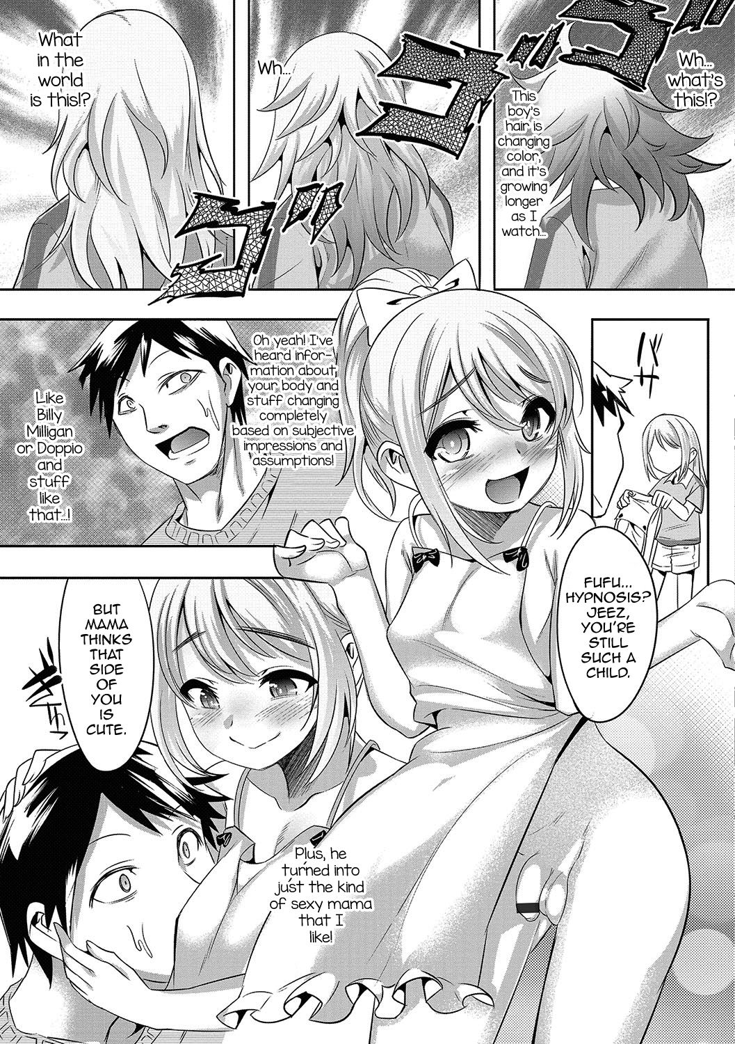 Hypnosis Series — Hypnotized Breeding Fuck Forced Impregnation of a Trance-Slut [Nanamatsu Kenji] [Otokonoko HEAVEN Vol. 34]