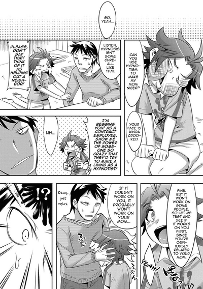 Hypnosis Series — Hypnotized Breeding Fuck Forced Impregnation of a Trance-Slut [Nanamatsu Kenji] [Otokonoko HEAVEN Vol. 34]