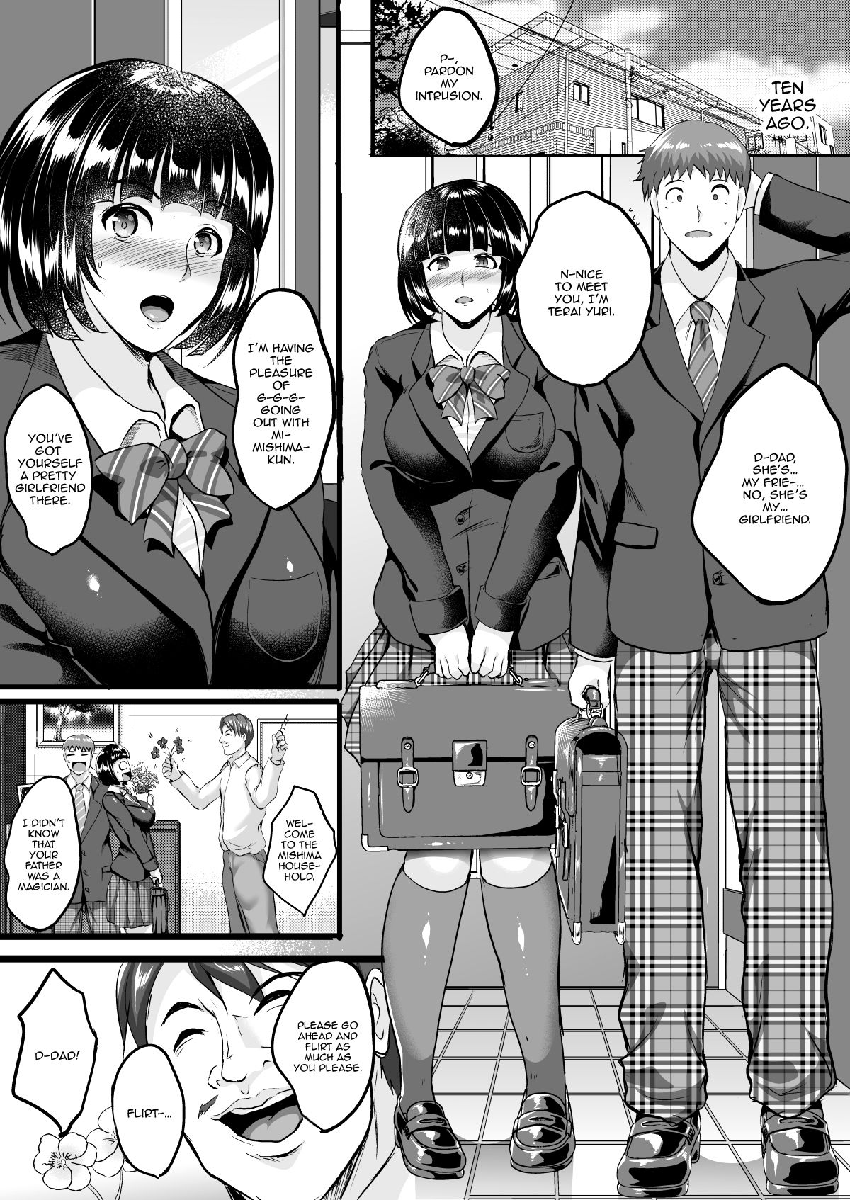 Hypnosis Series — Hypnotized Married Couple Fucks Hard  [Shouchuu MAC (Hozumi Kenji)]