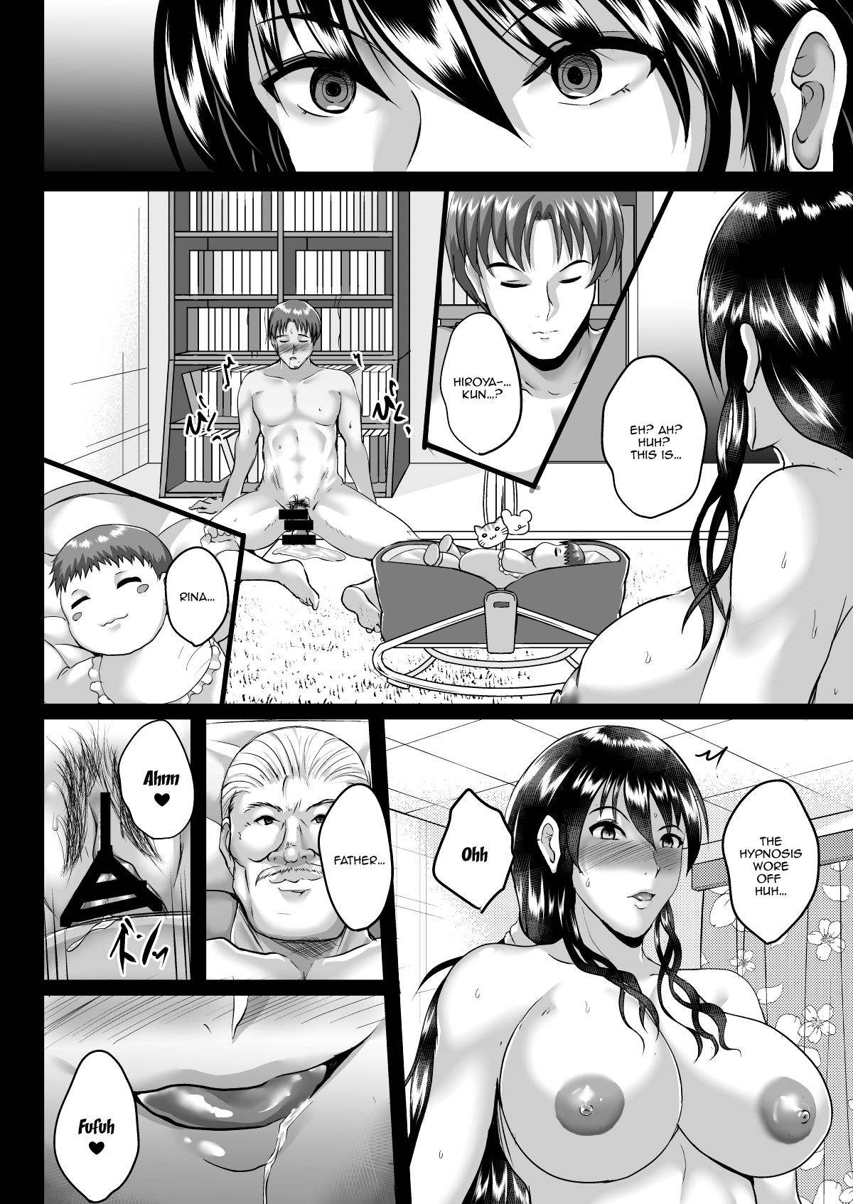 Hypnosis Series — Hypnotized Married Couple Fucks Hard  [Shouchuu MAC (Hozumi Kenji)]