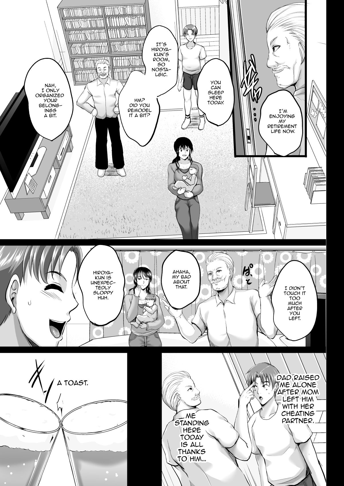 Hypnosis Series — Hypnotized Married Couple Fucks Hard  [Shouchuu MAC (Hozumi Kenji)]