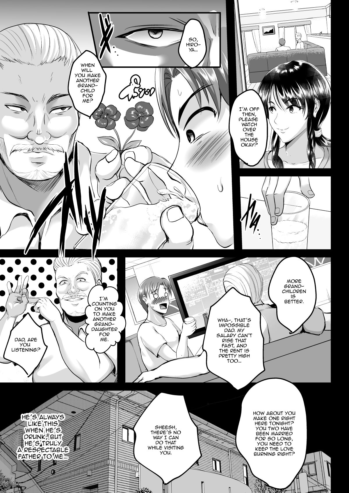 Hypnosis Series — Hypnotized Married Couple Fucks Hard  [Shouchuu MAC (Hozumi Kenji)]
