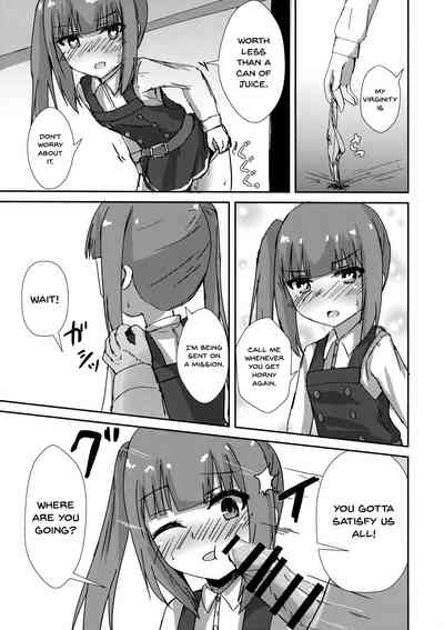 Hypnosis Series — Hypnotized Sex Servicing Kasumi-chan  [Locomocodon (Locos) C96 Kantai Collection English]