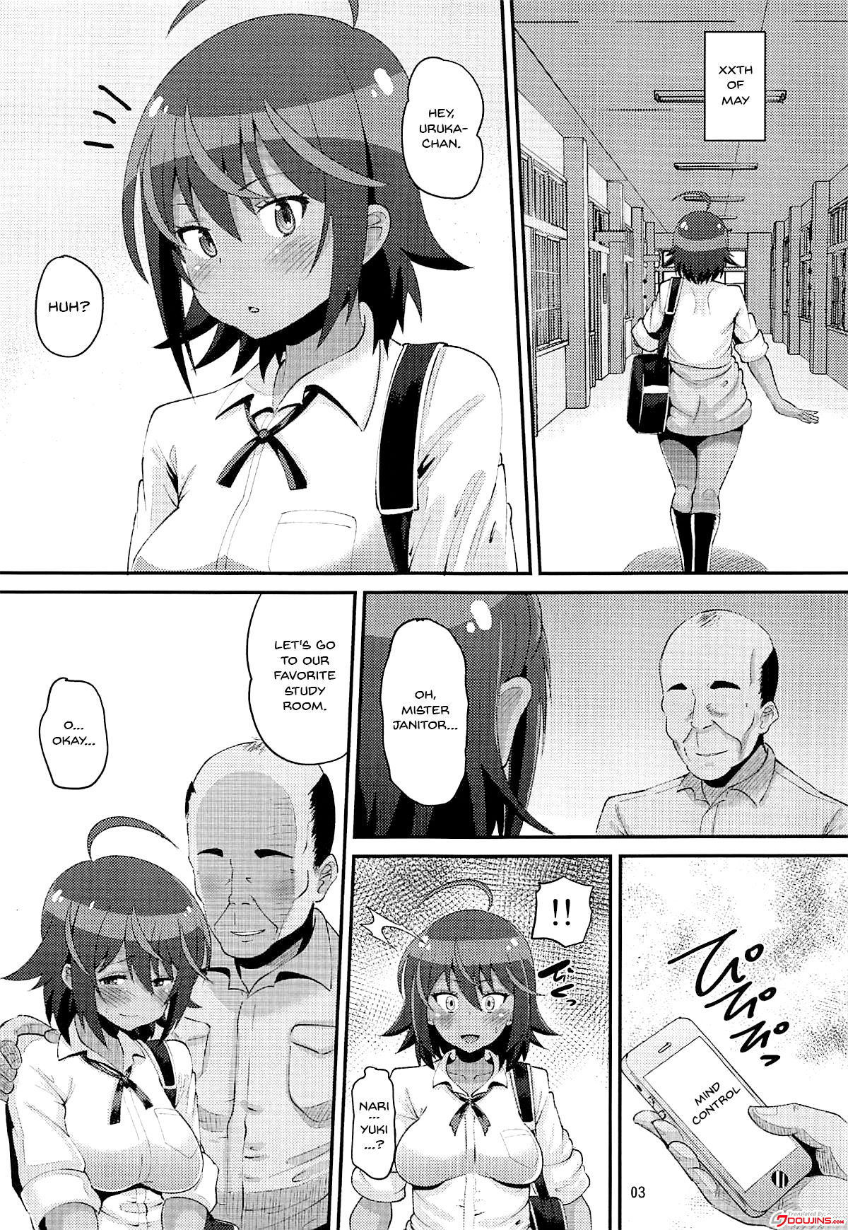 Hypnosis Series — Hypnotized Swimmer Uruka Brainwashed into a Dumb Study Slut [AMP (Norakuro Nero)]