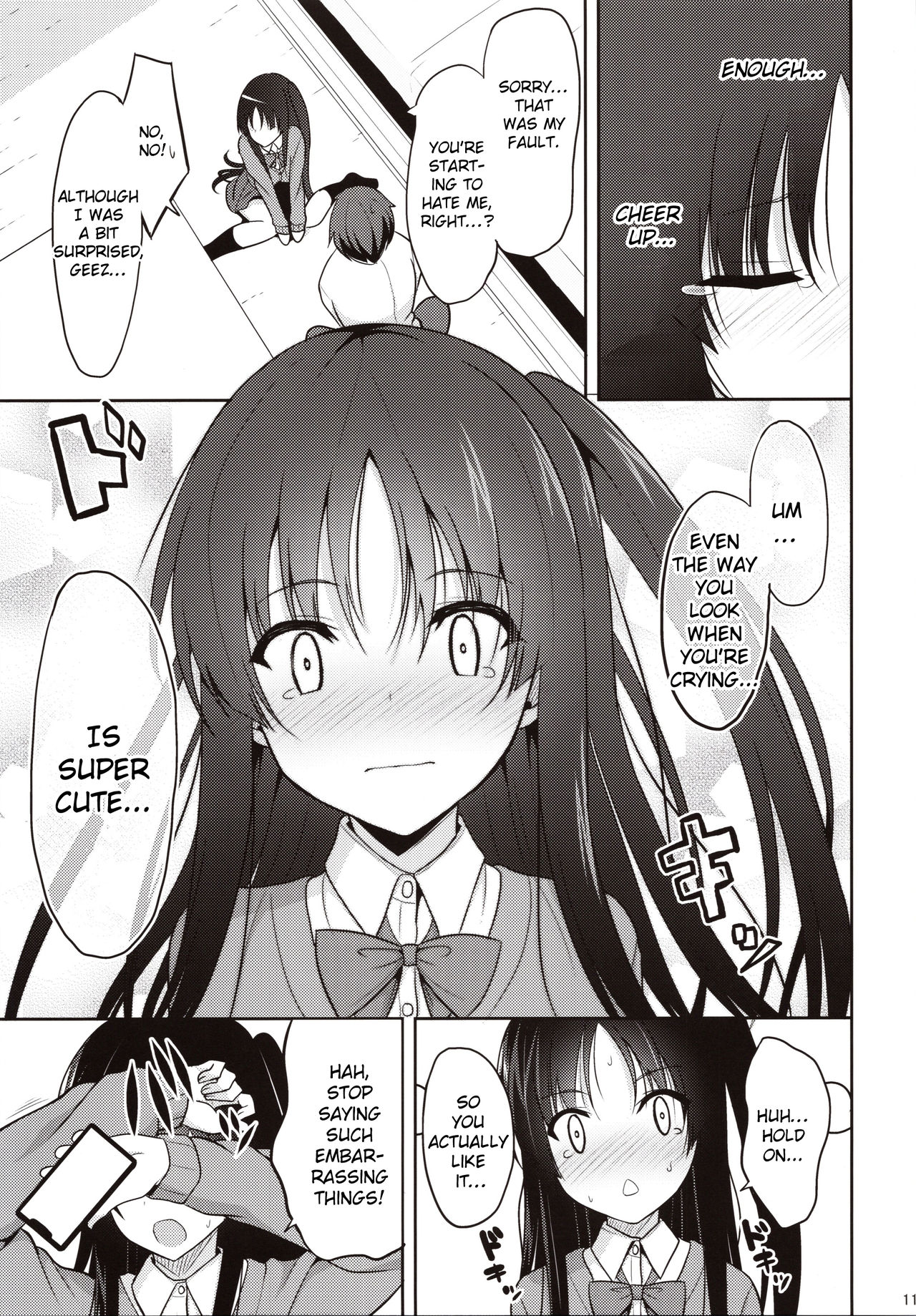 Hypnosis Series — I Hypnotized Him and He Fucked Me Full of Cum Until I Got Pregnant [C97 Nekonokone Takeyuu]