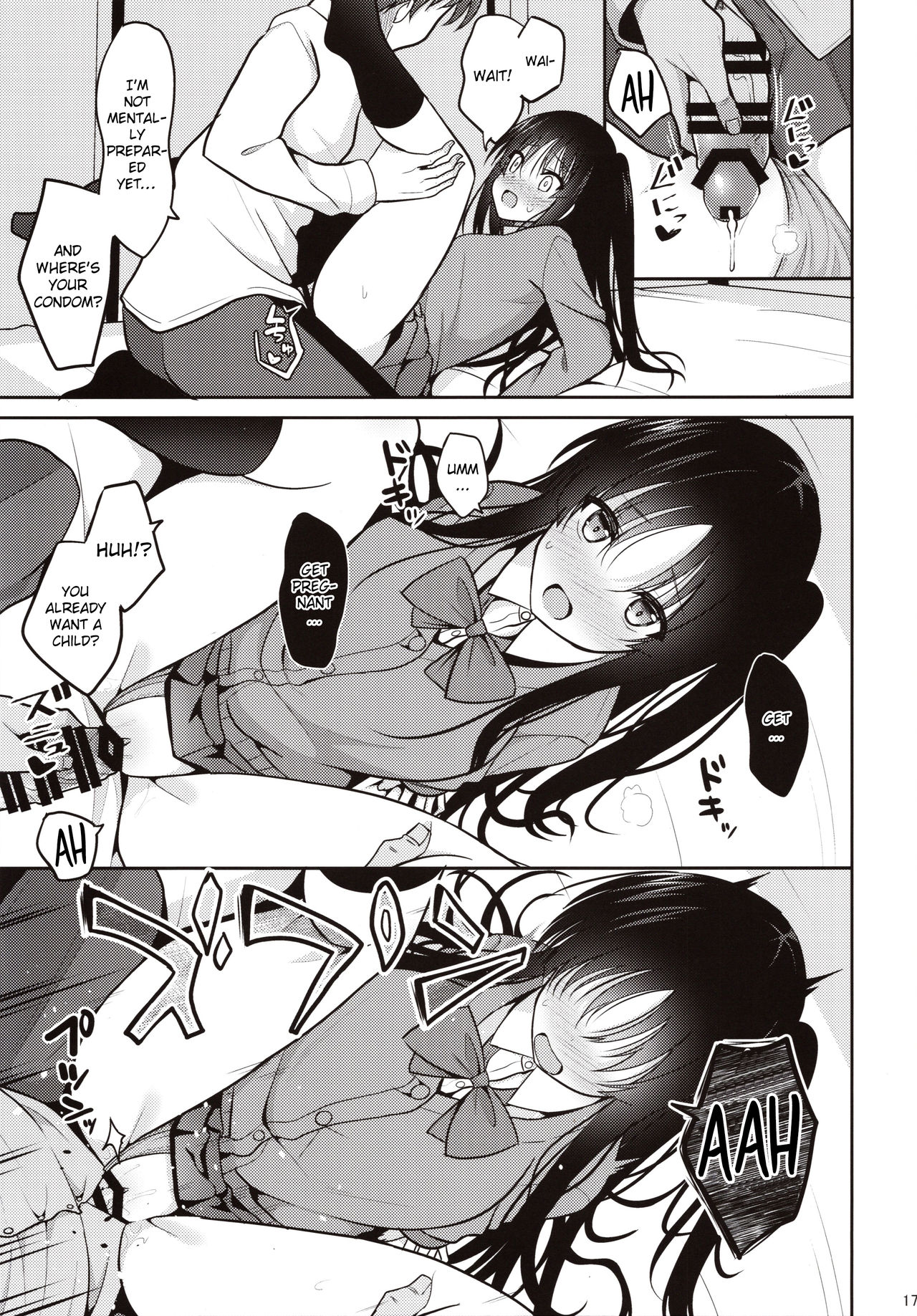 Hypnosis Series — I Hypnotized Him and He Fucked Me Full of Cum Until I Got Pregnant [C97 Nekonokone Takeyuu]