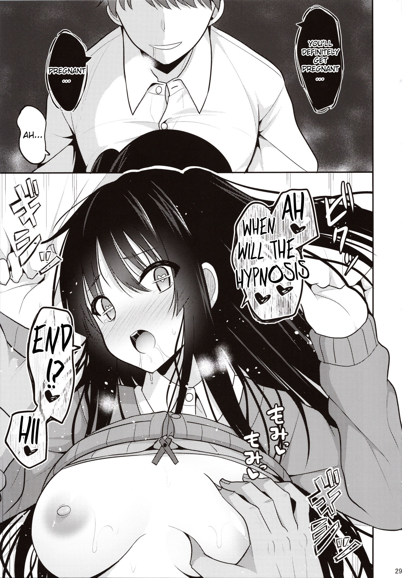 Hypnosis Series — I Hypnotized Him and He Fucked Me Full of Cum Until I Got Pregnant [C97 Nekonokone Takeyuu]