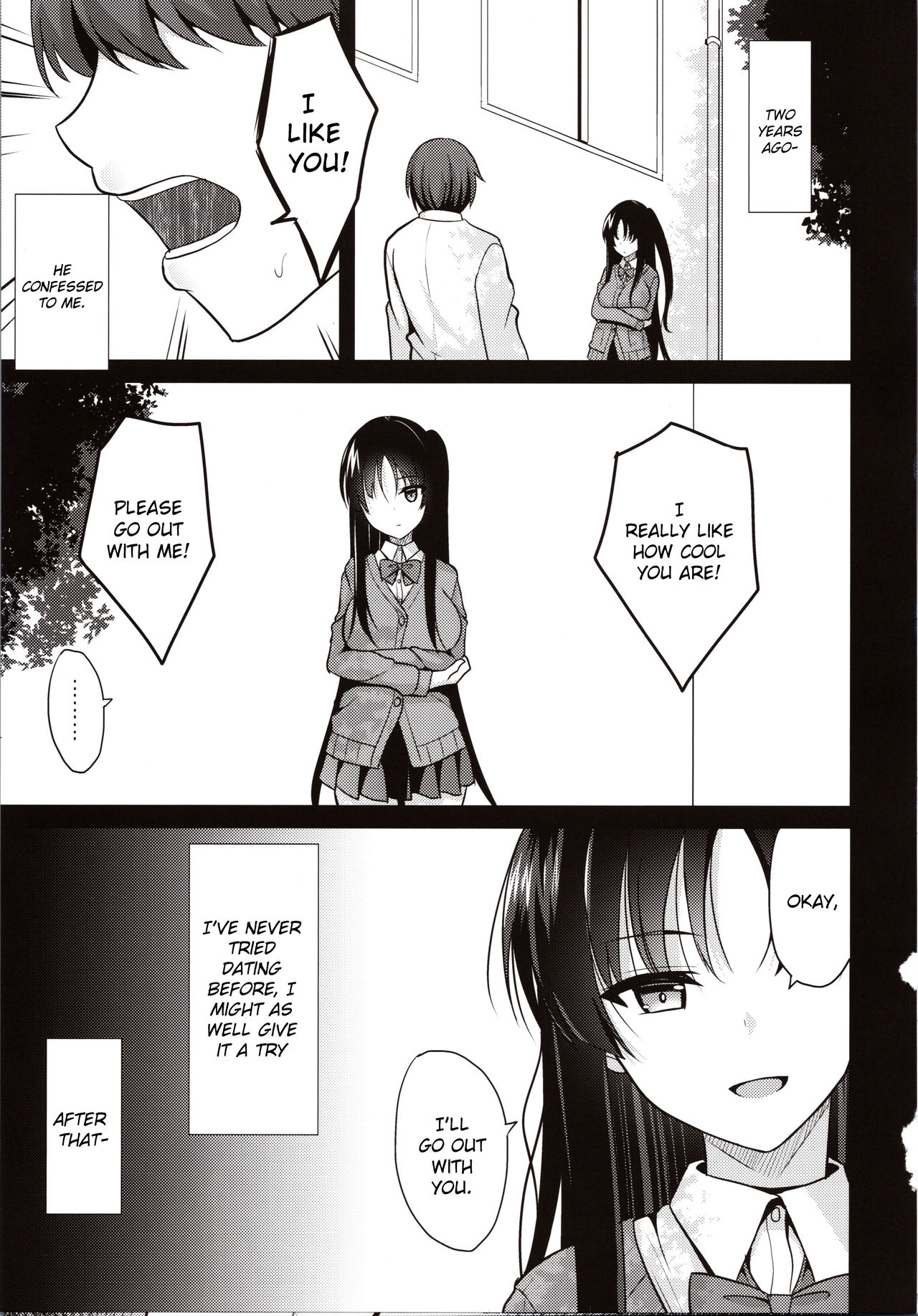 Hypnosis Series — I Hypnotized Him and He Fucked Me Full of Cum Until I Got Pregnant [C97 Nekonokone Takeyuu]