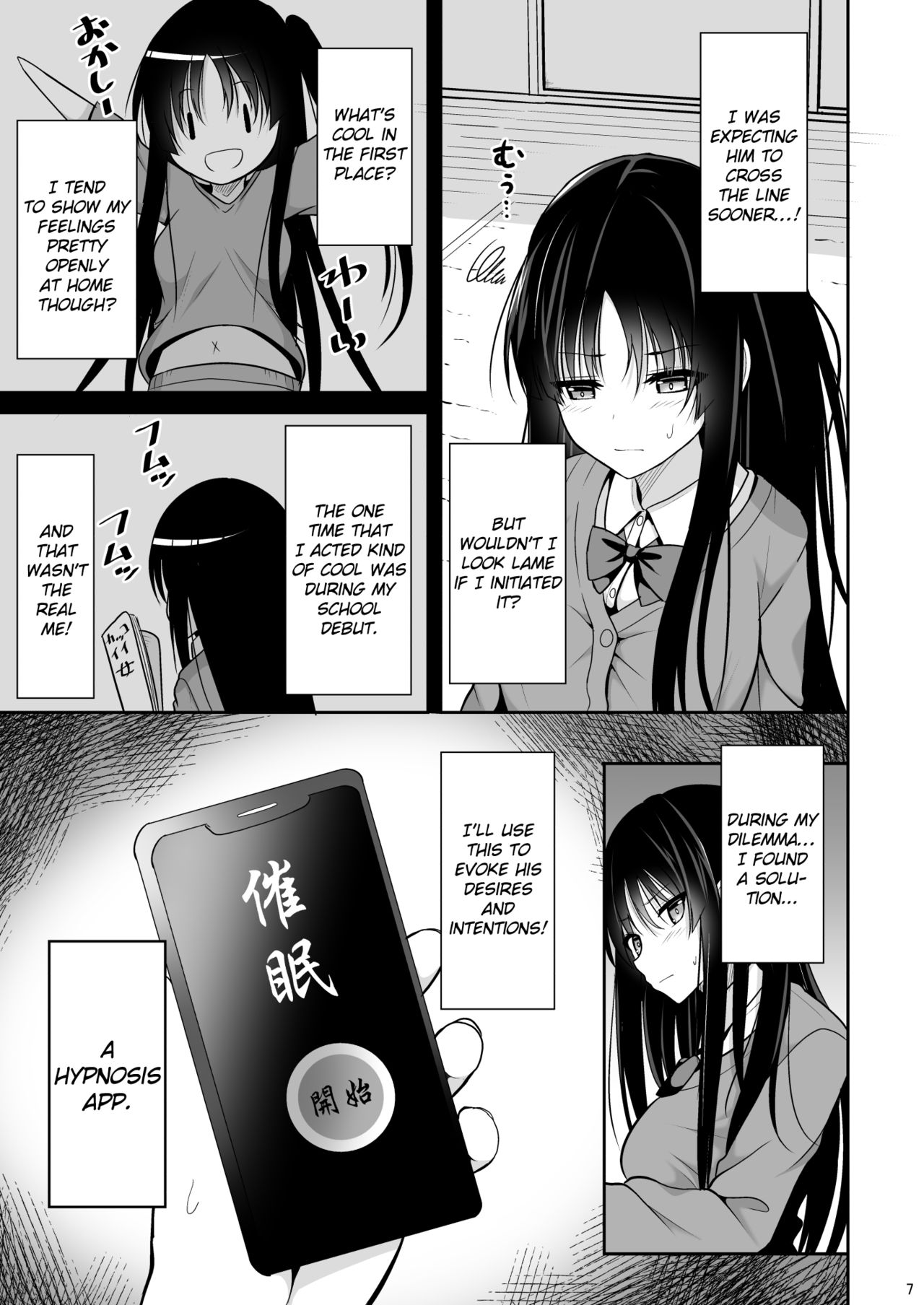 Hypnosis Series — I Hypnotized Him and He Fucked Me Full of Cum Until I Got Pregnant [C97 Nekonokone Takeyuu]