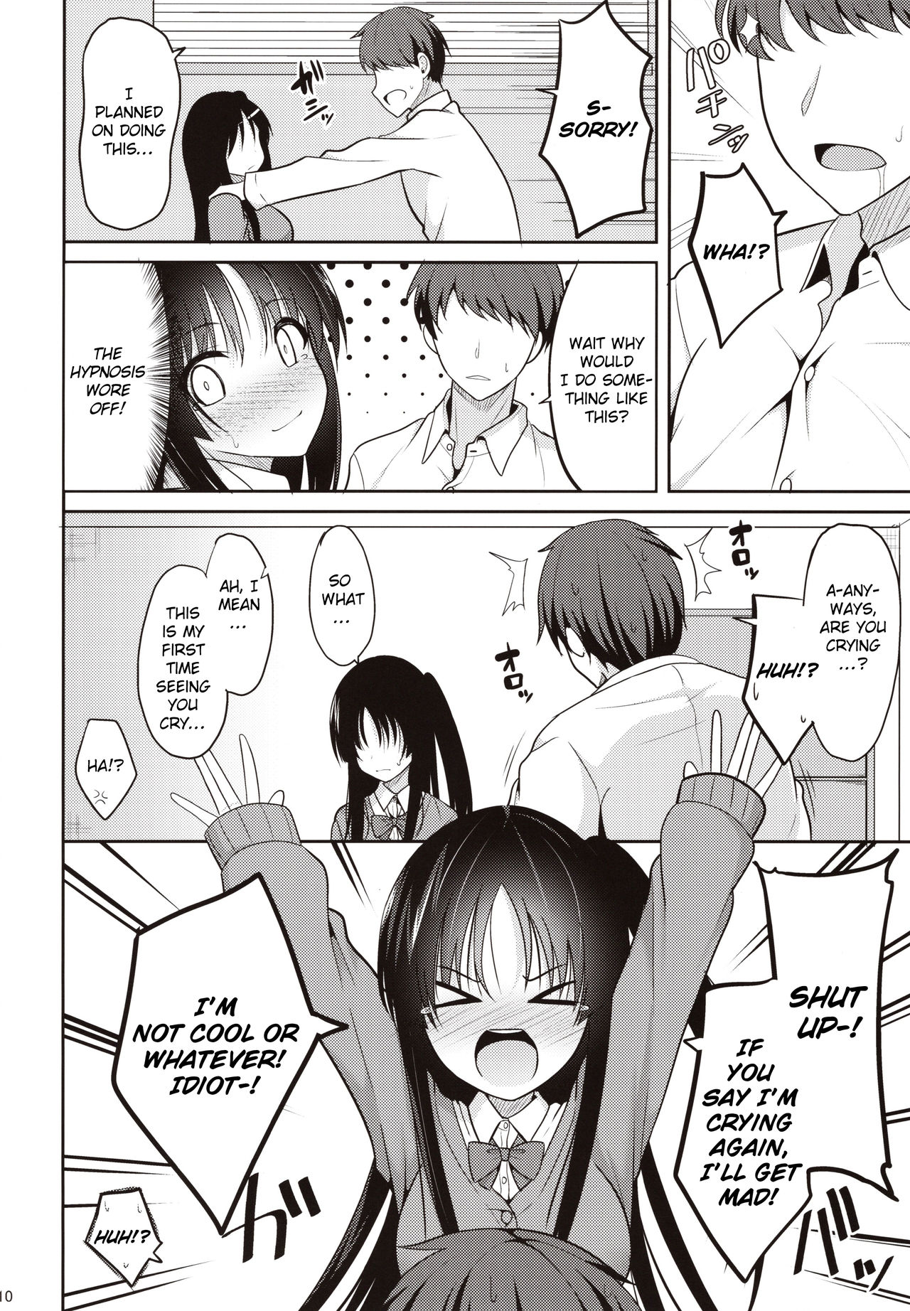 Hypnosis Series — I Hypnotized Him and He Fucked Me Full of Cum Until I Got Pregnant [C97 Nekonokone Takeyuu]