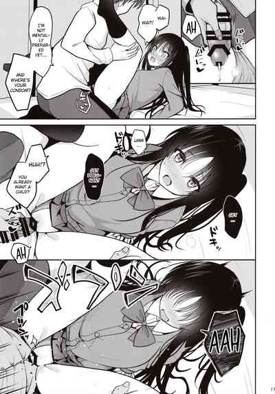 Hypnosis Series — I Hypnotized Him and He Fucked Me Full of Cum Until I Got Pregnant [C97 Nekonokone Takeyuu]