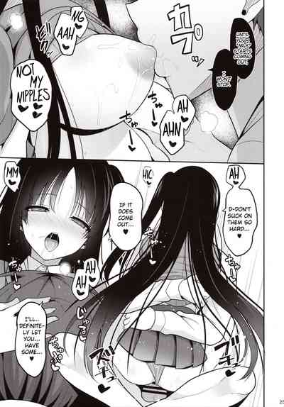 Hypnosis Series — I Hypnotized Him and He Fucked Me Full of Cum Until I Got Pregnant [C97 Nekonokone Takeyuu]