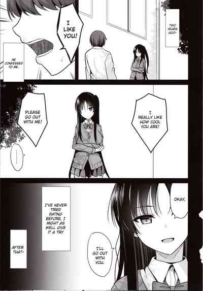 Hypnosis Series — I Hypnotized Him and He Fucked Me Full of Cum Until I Got Pregnant [C97 Nekonokone Takeyuu]