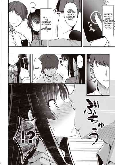 Hypnosis Series — I Hypnotized Him and He Fucked Me Full of Cum Until I Got Pregnant [C97 Nekonokone Takeyuu]