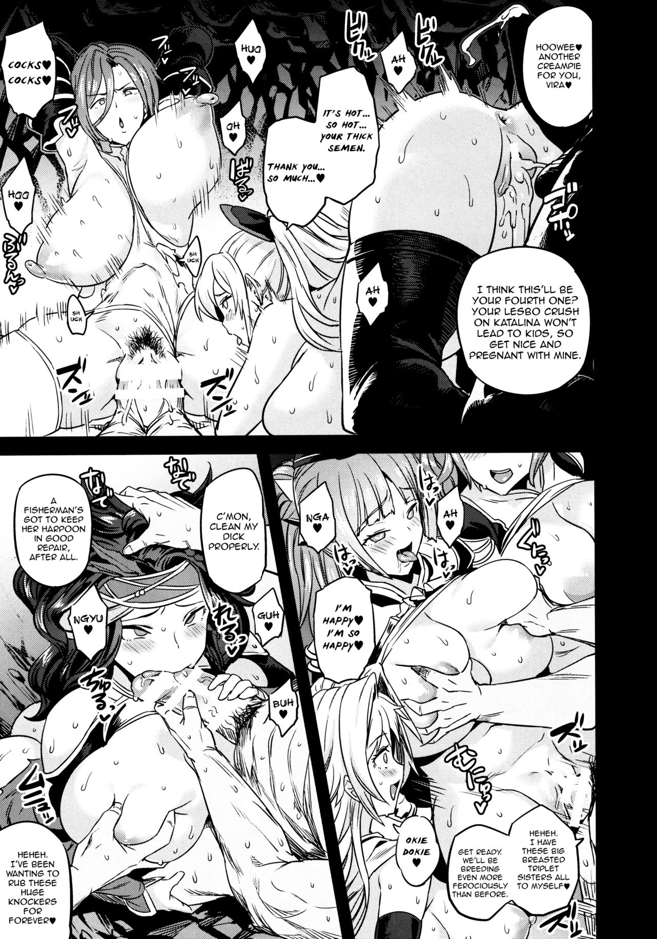 Hypnosis Series — Pig Sow Crew Hypnosis Mindless Slut Gangbang [C97] [OVing (Obui)]