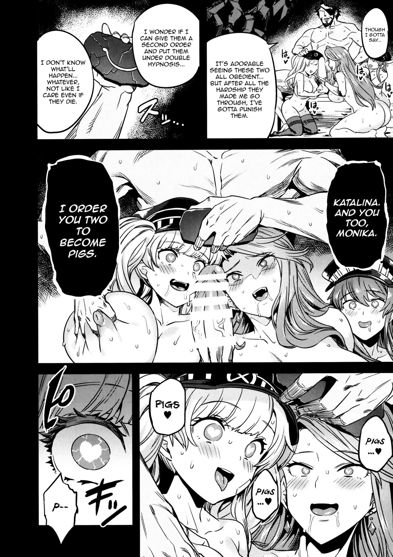 Hypnosis Series — Pig Sow Crew Hypnosis Mindless Slut Gangbang [C97] [OVing (Obui)]