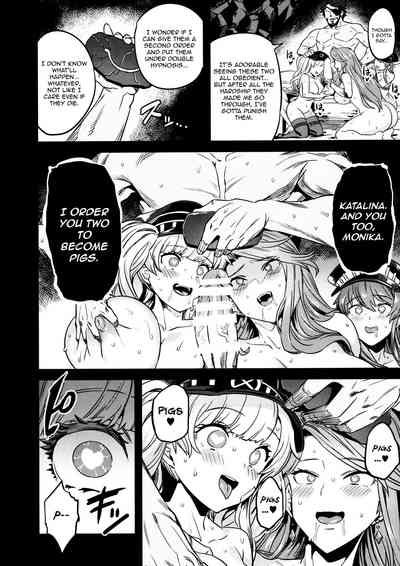 Hypnosis Series — Pig Sow Crew Hypnosis Mindless Slut Gangbang [C97] [OVing (Obui)]