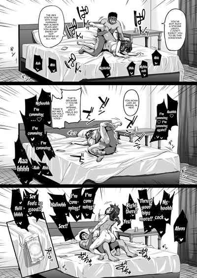 Hypnosis Series — Using A Mind Control App To Fuck The Wife Next Door And Change Her Common Sense [Buppa Studio (Kazuhiro)]